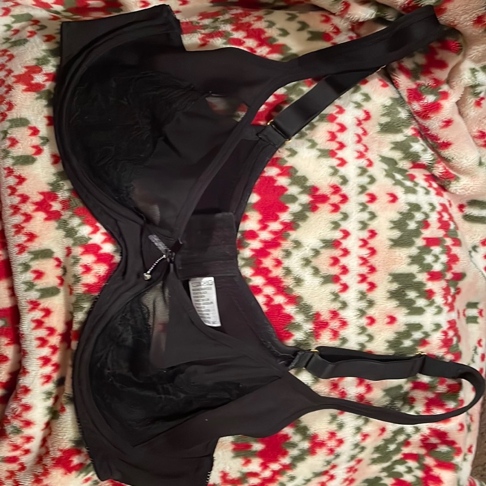 Black bra